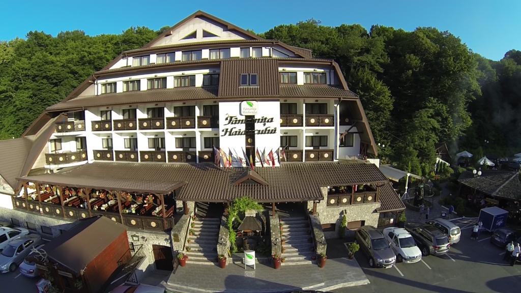 Hotel Fantanita Haiducului Bradu  Exteriör bild