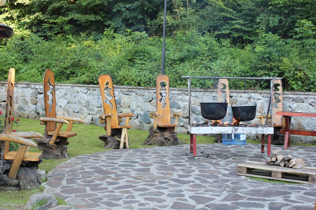 Hotel Fantanita Haiducului Bradu  Exteriör bild