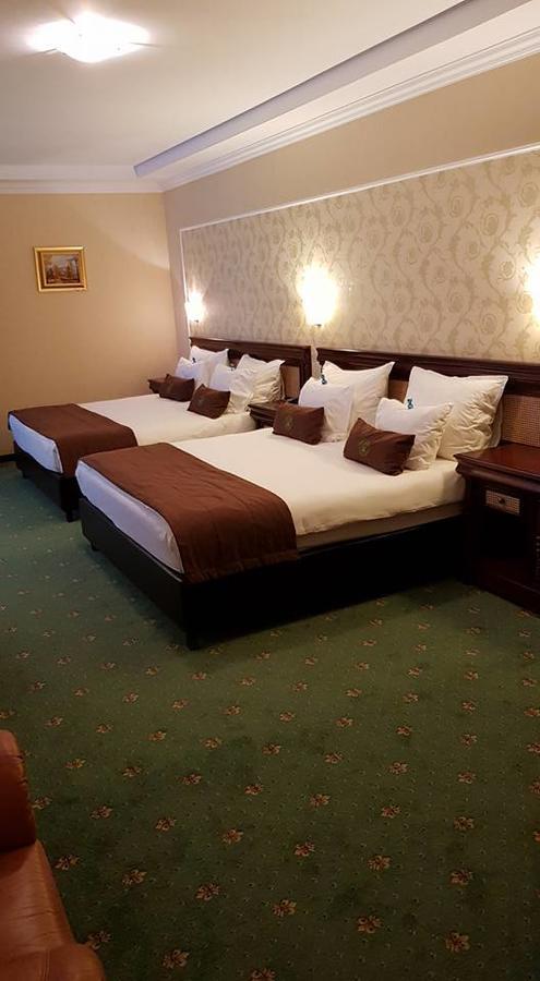 Hotel Fantanita Haiducului Bradu  Exteriör bild